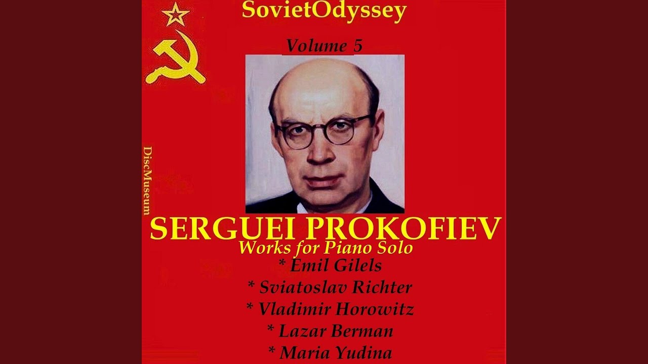 Romeo and Juliet - Ten Pieces for Piano, Op. 75: VI. Montagues and Capulets - Dance of the Knights