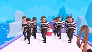 Noob vs Pro vs Hacker - Whip Master Game screenshot 5