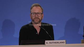Kiefer Sutherland and Luc Besson bring their latest film 'Father Joe' to Venice