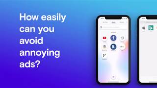 Opera Touch vs Apple Safari - How easily can you avoid annoying ads | Opera screenshot 4