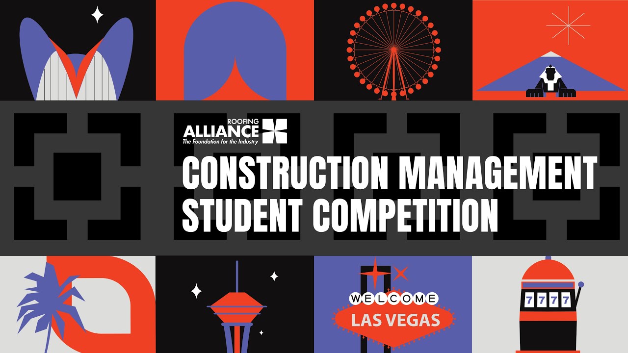 2026 Roofing Alliance Construction Management Student Competition Awards
