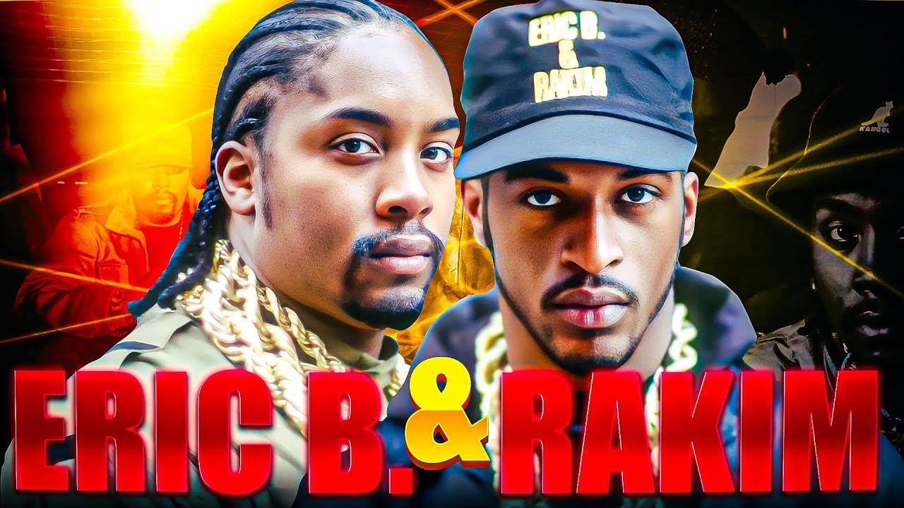 Eric B. & Rakim Rewrote Rap—Here's How It Changed Me