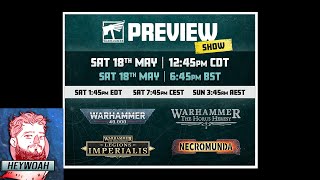 40k GW Preview Stream Watch-along