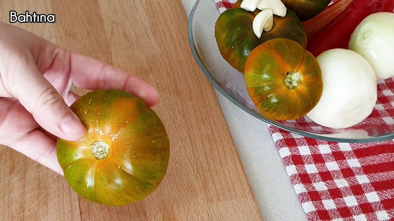 İnanılmaz Derecede KOLAY ve LEZZETLİ Yemek Tarif ✅ Bu Domatesi Gördüğünüz Yerde Alın ????