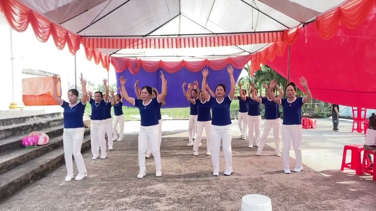 Các Cùm Cum- thôn 5-Xã Tân Tiến