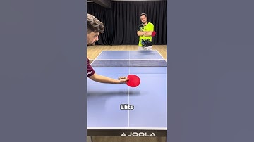 Beginner to elite table tennis Forehand shot 🏓