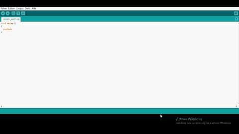 allumer une led avec un bouton poussoir sur arduino