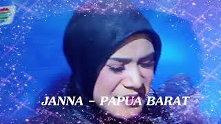 semua diam & meneteskan air mata JANNA PAPUA BARAT - PERISTRAHATAN TERAKHIR 5 SO TOP 12 LIDA 2020