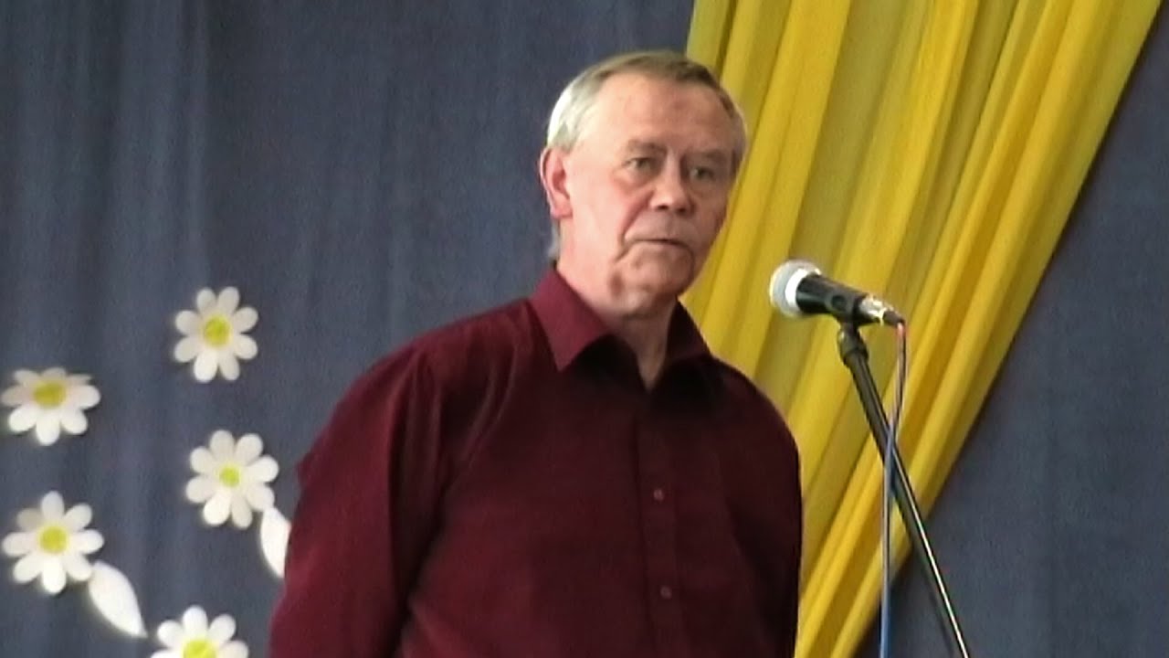 Валентин Распутин в Саянске (2007) - YouTube