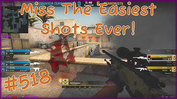 How Did You Miss? | Daily CS:GO Overwatch Case | #518