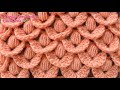 TEJIDOS A CROCHET: Punto Nido/ HOW TO CROCHET: Nest Stitch