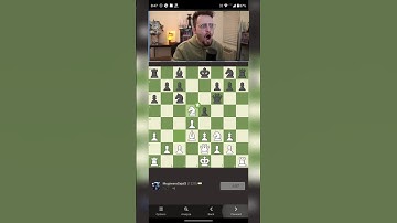 Unexpected Royal Fork 🥵☠️ #chess #chesstrap #shorts