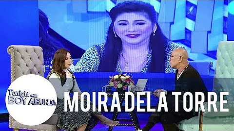 Moira speaks up about her rumored conflict with Regine | TWBA