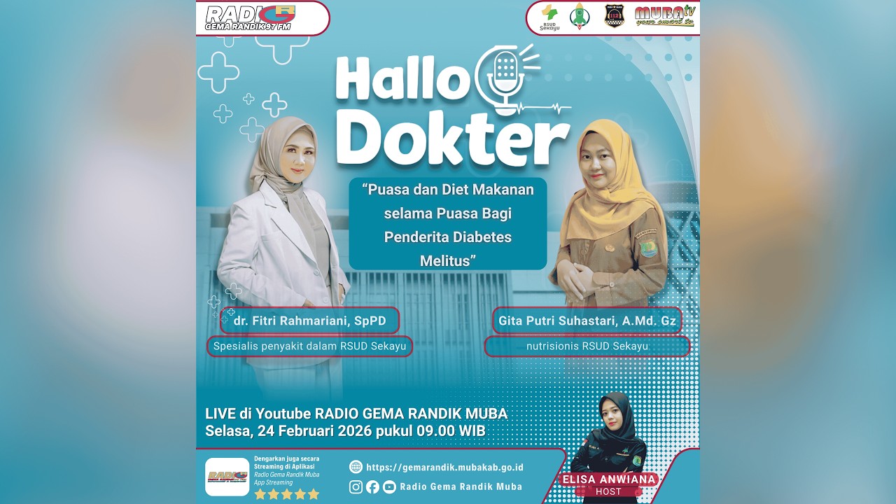 HALLO DOKTER DENGAN TEMA 