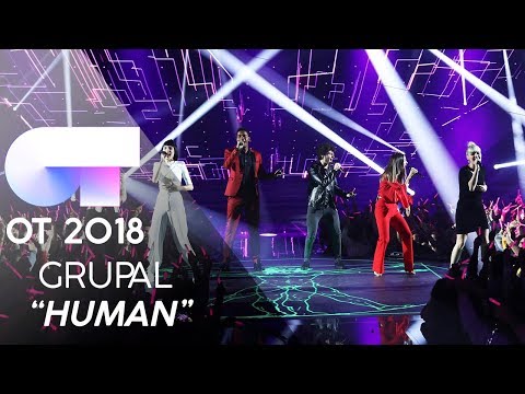 "HUMAN" | GRUPAL | GALA 12 | OT 2018
