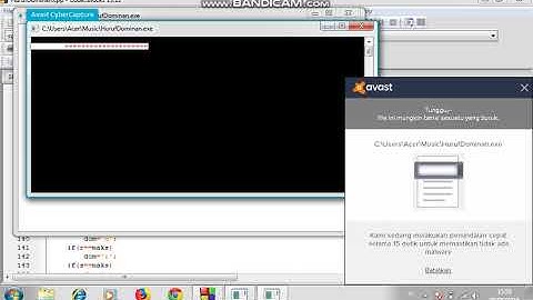 Program menghitung Jumlah Huruf Dominan
