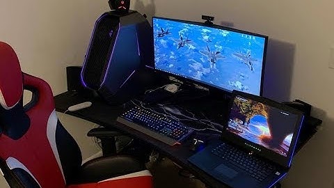 ALIENWARE COMMAND CENTER FX 2019