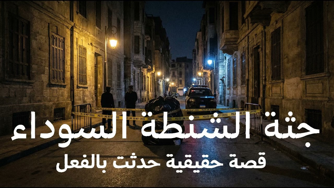 قصة حقيقية ضابط مصري يذهب في بلاغ عن جثة وجدت في الشنطة السوداء والقاتل مجهول ولكن قضية اخرى تكشفه !