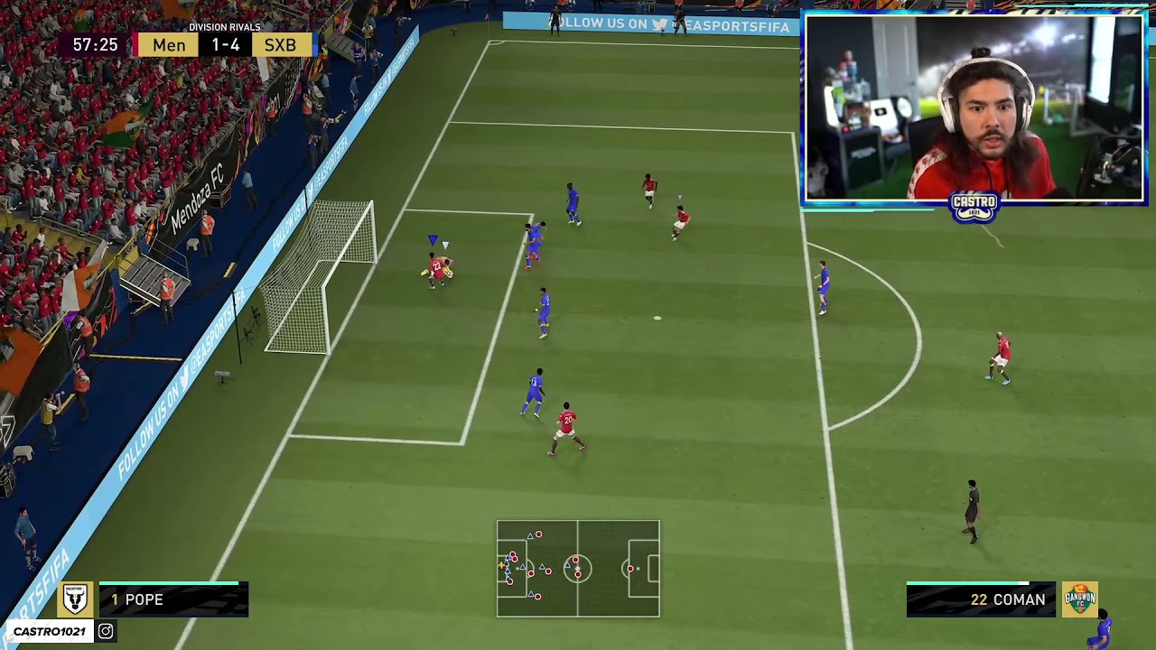 Castro1021 meets werner in fifa 21