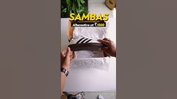 Adidas Sambas Alternative in 1500 ? 😱