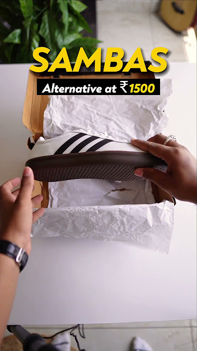 Adidas Sambas Alternative in 1500 ? 😱