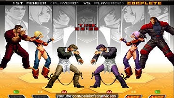 KOF 2002 UM - Aze (台灣-阿澤) VS Nikolai-保力達【22•03•2018】FT10