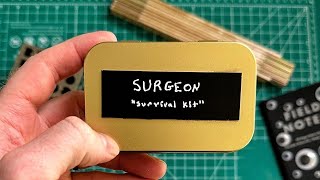 Squeezing an operating room inside an Altoids tin