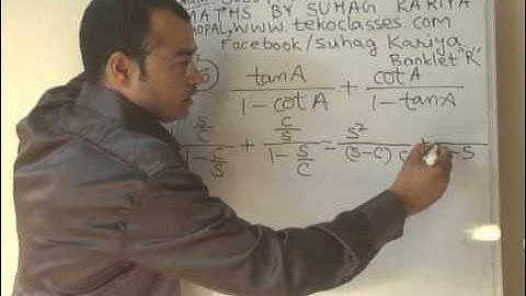 www.mathsbysuhag.com JEE MAIN SOLUTION BY SUHAG KARIYA WWW.TEKOCLASSES.COM 07.04.2013 QUE. NO. 15