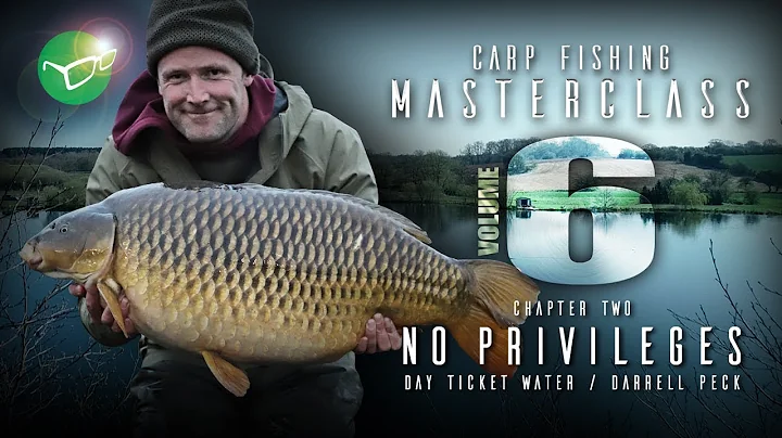 Korda Carp Fishing Masterclass Vol 6: No Privileges | Darrell Peck 2019