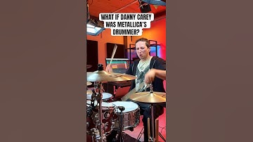 I THINK DANNY WOULD DO THIS 🤓 #drums #drummer #drumcover #larsulrich #tool #metallica #dannycarey