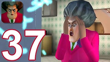 Scary Teacher 3D - Gameplay Walkthrough Part 37 - 2 New Levels (iOS, Android)