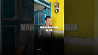 Manusia Kecanduan Kelapa