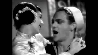 Ruby Keeler James Cagney Dacning. Footlight Parade 1933, Shanghai Lil.