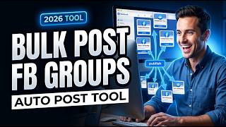 Auto Post Multiple Facebook Groups 2026 | How to Automatically Post to Facebook Groups