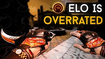 THAT IS WHY FACEIT ELO DOESN