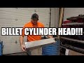 CRAZY CUMMINS BILLET CYLINDER HEAD!!!