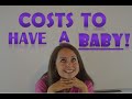 How Much Does it Costs to Have a Baby in the Hospital | My Experience