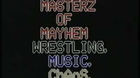 Masterz Of Mayhem TV PsYcHo MikE Promo