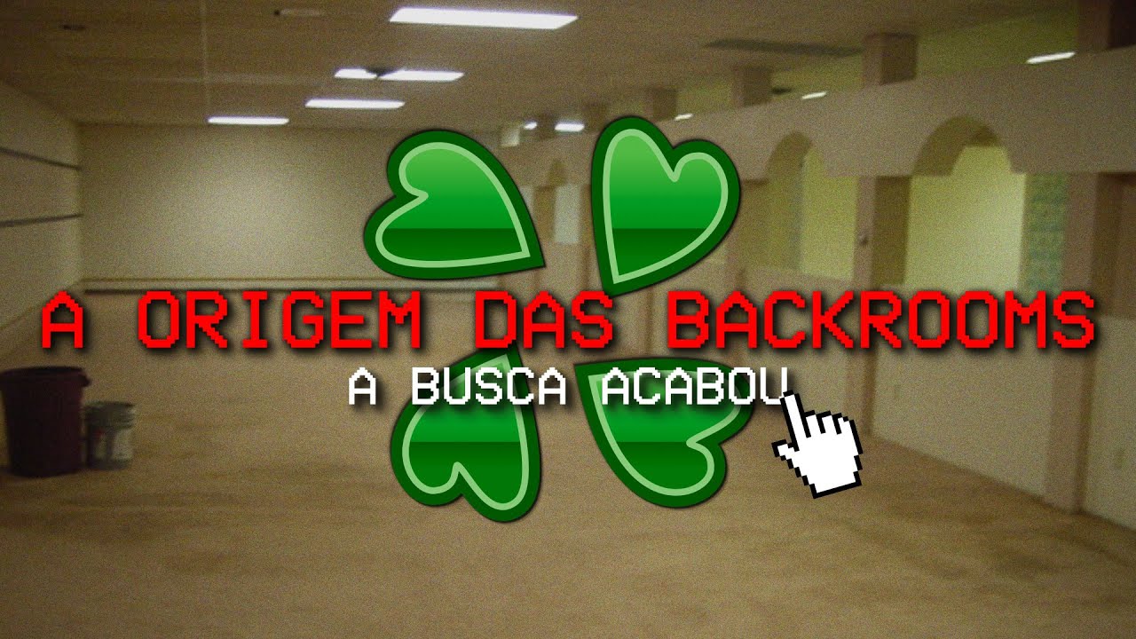 A ORIGEM DAS MALDITAS BACKROOMS