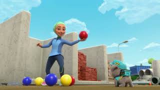 Rubble and Crew | The Crew Builds Motor A Play Space