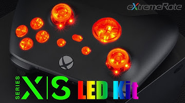 Xbox Series X Core Controller DTF LED Kit Installation Guide - eXtremeRate