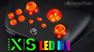 Xbox Series X Core Controller DTF LED Kit Installation Guide - eXtremeRate