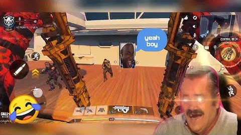 Call of duty mobile gameplay Gravity Spikes Funny