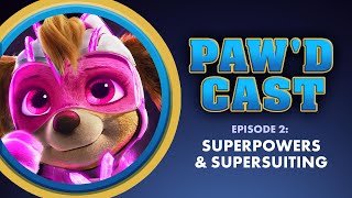 [Talks][#PawPatrolMovie] Superpowers and Supersuiting 2/4 @MikrosAnimation