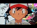 Ash ketchum edit  after dark x sweater weather