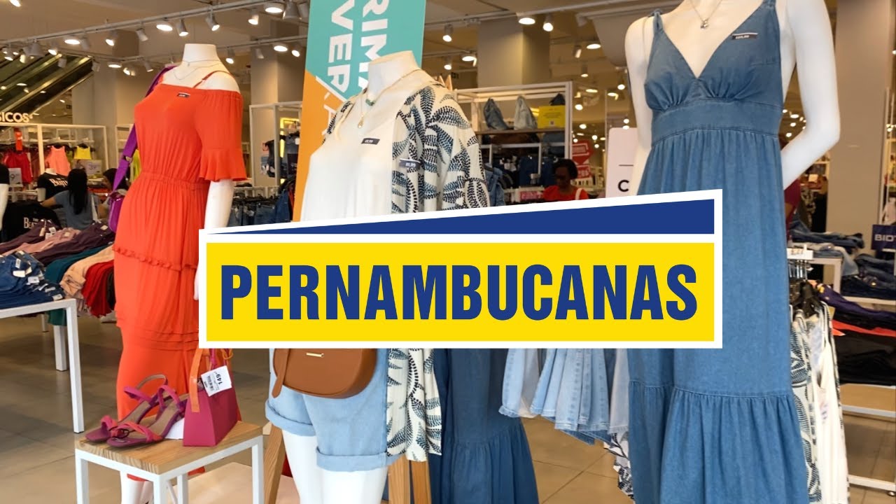 Tour Na Loja Pernambucanas Achadinhos Promo O E Moda Feminina Youtube