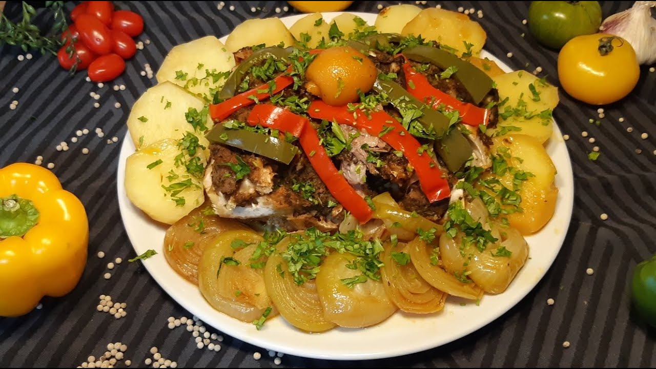 Recette de Tête d'agneau. Lamb's Head Recipe. وصفة رأس الخروف YouTube