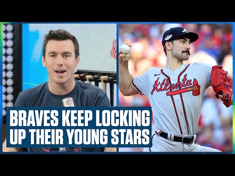Atlanta Braves keep locking up young stars to long contracts. Good or bad strategy? | Flippin' Bats