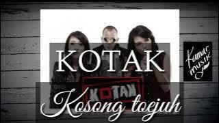 KOTA - KOSONG TOEJUH