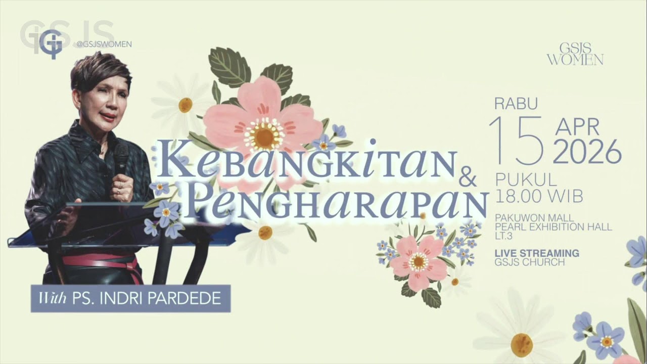 Ibadah Rerun GSJS Church Online